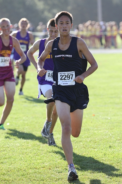 2011 Nike XC Invite-065.JPG - 2011 Nike Cross Country Invitational, September 17, Newhall Park, Concord, California.